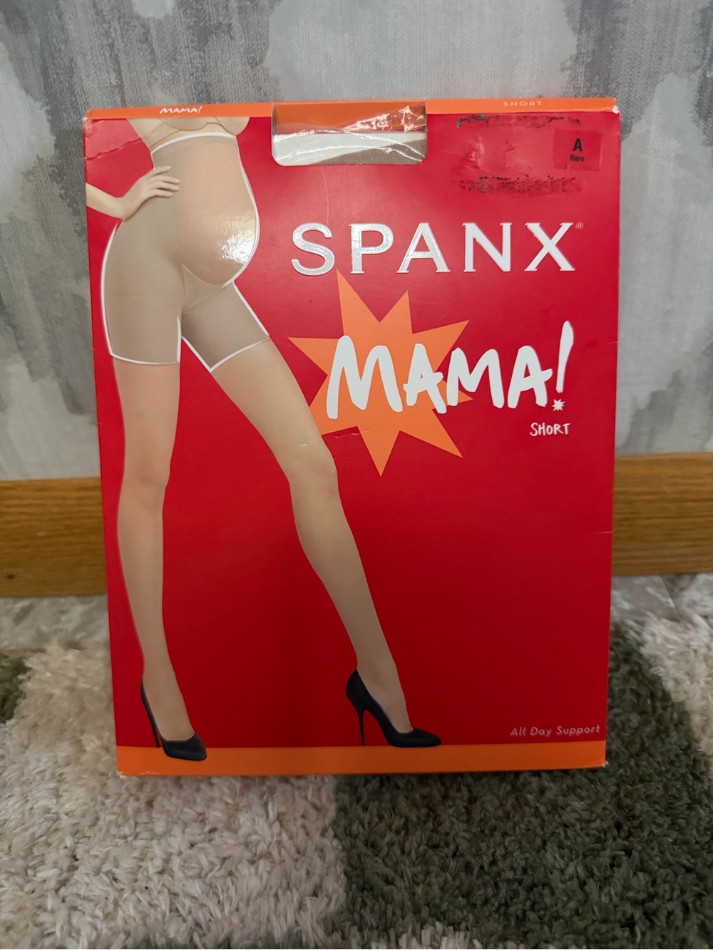 SPANX Mama! Shorts Maternity Shapewear